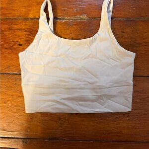 Nike Activewear Cream Tank Top